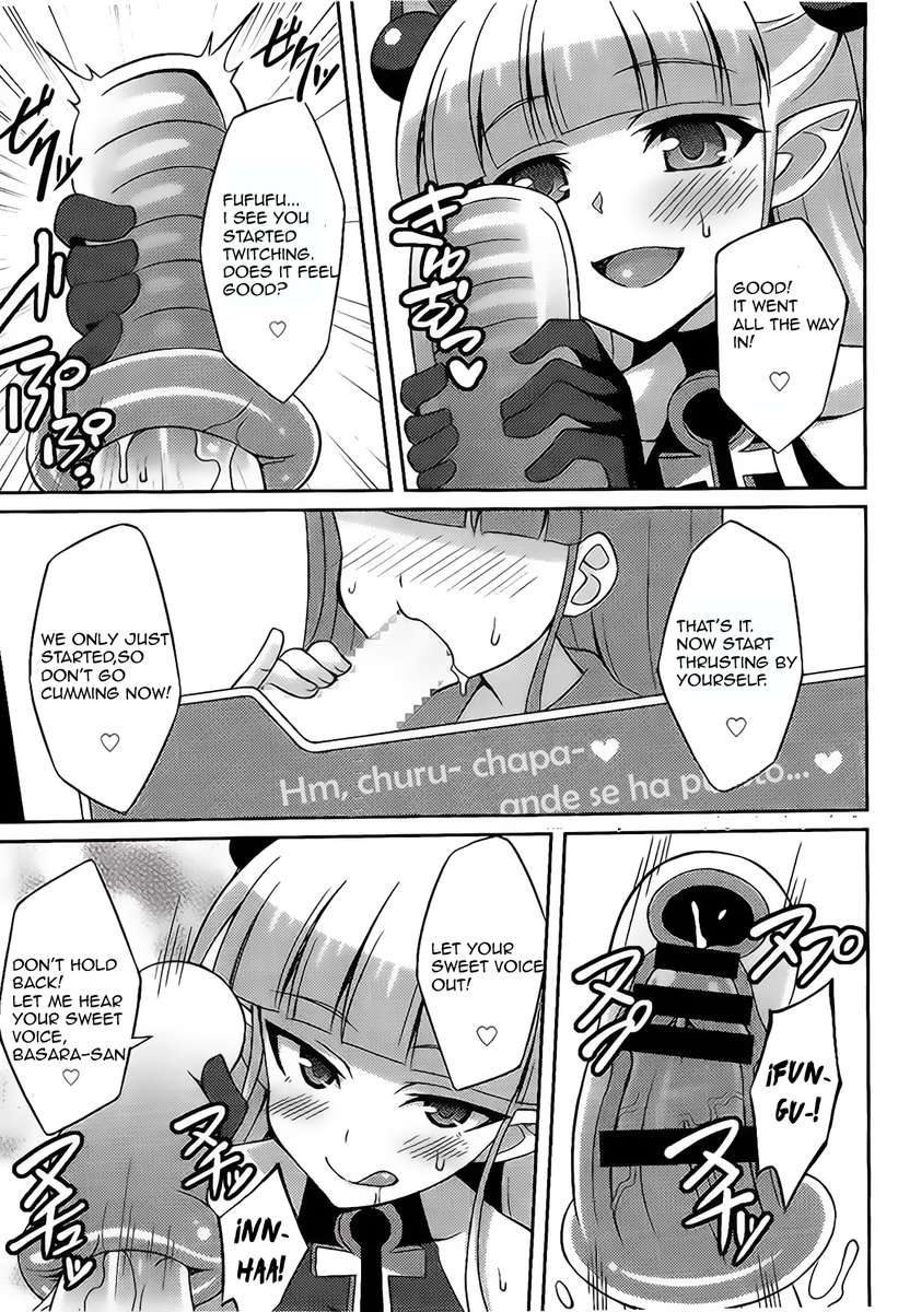 Hentai Manga Comic-Shinmai Inma no Shasei Kanri-Read-8